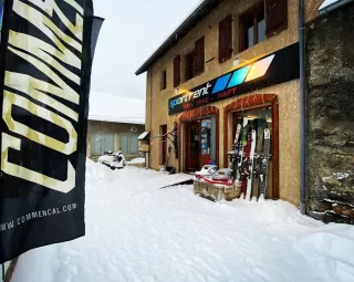 location de ski monetier